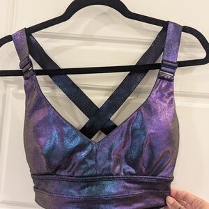 Buffbunny Alpha Sports Bra V2 Mood Ring Holographic